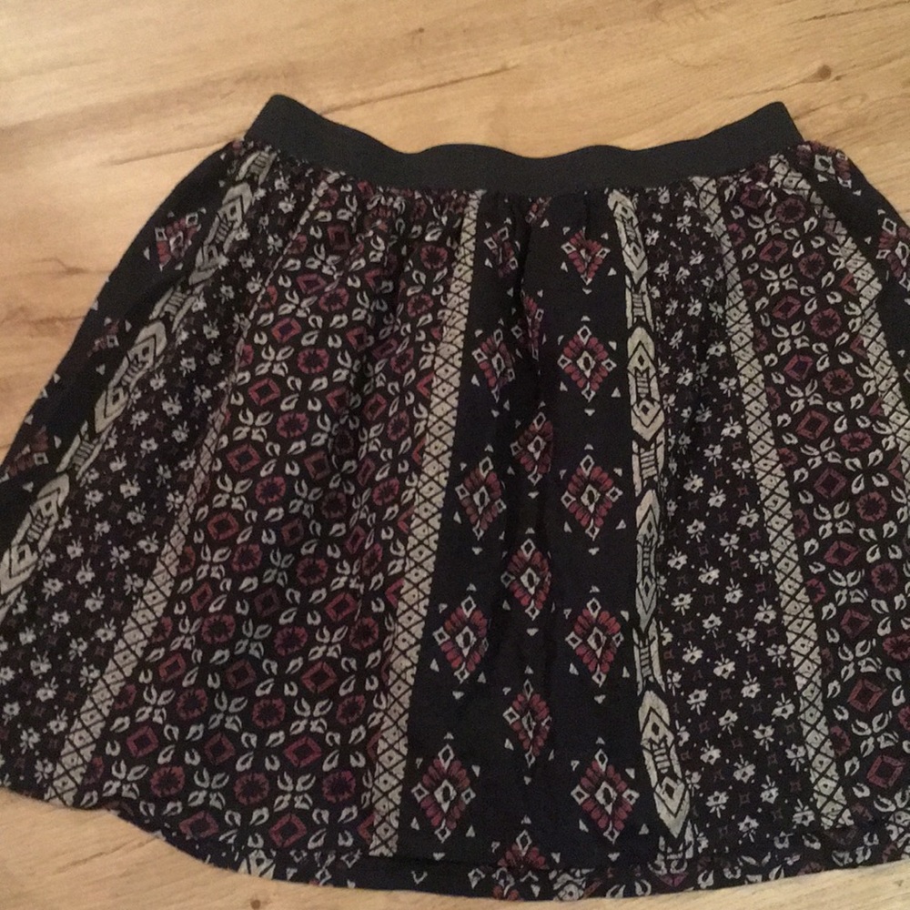 Flowered Skirt